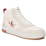 Calvin Klein Jeans Superge Basket Cupsole Irreg Lines YM0YM00612 Écru