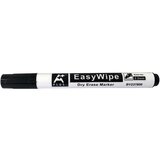 Aplus set markerjev za belo tablo BEBY2378B EASYWIPE B, črn okrogla konica, 12 kos Cene