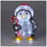  LED spoljna božićna dekoracija 32xLED/3xAA 24 cm IP44 pingvin Cene