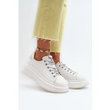 GOE Women's Leather Platform Sneakers | Shoptok.si
