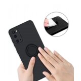  ovitek liquid ring za samsung galaxy A53 - črn | Shoptok.si