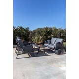 Amatio LOUNGE GARNITURA tkanina aluminij | Shoptok.si