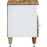  Noćni ormarići 2 kom 40 x 33 x 46 cm od masivnog drva manga | shoptok.hr