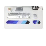 INF Ergonomski komplet podloge za miško in tipkovnico z oporo za zapestje Multicolor4, (5000071719) | Shoptok.si