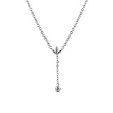 Vuch Krystel Silver Necklace | ePonuda.com