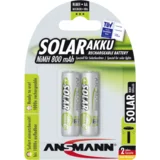 1x2 maxE NiMH rech.bat. Mignon AA 800 mAh SOLAR