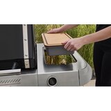 Weber WORKS kutija i daska za rezanje - savršeno za stranu plocu Plancha, na upotrebljivo strani. | shoptok.hr