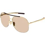 GG2165S 002 ONE SIZE (61) Zlata/Rjava