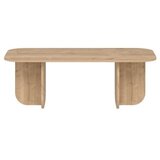 Hanah home Klub sto Becaj, 120x41.4x60 cm, Boje hrasta | Eponuda.ba