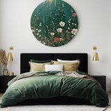  Okrogle slike z akrilom Večna lepota | Shoptok.si