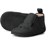 Liewood dječje papučice edith cat black | shoptok.hr
