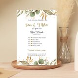  Poročna vabila cvetlična PORCVE 102 | Shoptok.si