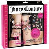 Make It Real: Juicy Couture Komplet za izdelavo pink in bleščečega nakita