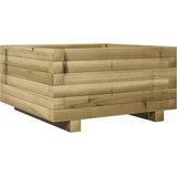  Vrtna sadilica 50x50x26,5 cm od impregnirane borovine | shoptok.hr