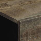 vidaXL Noćni ormarići 2 kom svijetlo sivi 40x33x46 cm Puno drvo Mango | shoptok.hr