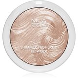 MUA Makeup Academy Shimmer kompaktni pudrasti osvetljevalec odtenek Radiant Cashmere 8 g Cene