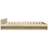  Okvir za krevet s ladicama boja hrasta 180x200 cm | shoptok.hr