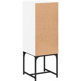  Bočni ormarić sa staklenim vratima bijeli 35 x 37 x 100 cm | shoptok.hr