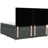  Okvir kreveta s oprugama i madrac svjetlosivi 180x200cm tkanina | shoptok.hr