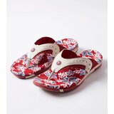 Gemre Red floral textile flip-flops Suoma | shoptok.hr