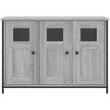  Komoda siva boja hrasta 100 x 35 x 70 cm od konstruiranog drva | Eponuda.ba