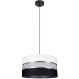  Luster na sajli CORAL 1xE27/60W/230V crno-bela | Eponuda.com