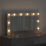  Ogledalo za Toalet Pravokutni Betonski sivi 80 x 45 x 18 cm | shoptok.hr