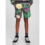 GAP Kids Shorts floral - Boys Cijene
