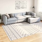  Perivi tepih 190 x 300 cm crno-bijeli | Eponuda.ba