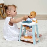 Pribor Écoiffier: Visok stol za punčke, s pripomočki | Shoptok.si