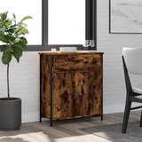 vidaXL Komoda dimljeni hrast 70x30x80 cm inženirski les Cene