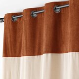 Douceur d intérieur Rjava/bež zavesa 140x240 cm Tessa – | Shoptok.si