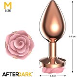 After Dark 2024 Analni Čep After Dark With Rose Pink-rosegold (m) | Shoptok.si
