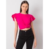FANCY Blouse-FA-BZ-7172.57P-fuchsia | Shoptok.si