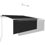  Automatska tenda na uvlačenje s roletom 3 x 2 5 m antracit | shoptok.hr