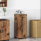 vidaXL Kupaonski ormar Staro drvo 30 x 35 x 80 cm Konstruirano drvo | shoptok.hr