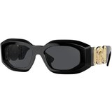 Versace Maxi Medusa Biggie VE4425U GB1/87 ONE SIZE (54) Črna/Siva Cene