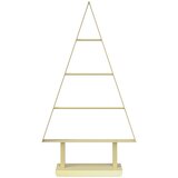  Metalna božićna jelka KUOPIO 60 cm Čelik Zlatno | shoptok.hr