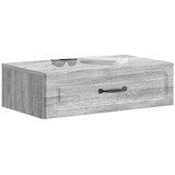 Stolna montirana na zid Siva sonoma 59 x 34 5 x 17 cm | shoptok.hr