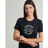 Converse Majice s kratkimi rokavi CHUCK PATCH TEE Črna | Shoptok.si