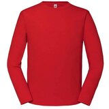 Fruit Of The Loom Iconic 195 Ringspun Premium Men's Red T-shirt | Shoptok.si