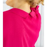 Pri Elegant oversize shirt with decorative collar "VIVIANNE" | shoptok.hr