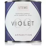 Items Essential 09 / Violet dišeča sveča 200 g