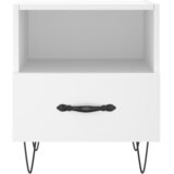  Noćni ormarići 2 kom bijeli 40x35x47,5 cm od konstruiranog drva | Eponuda.ba