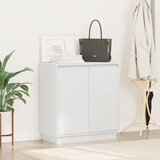  LED komoda za Bijela 71 x 34,5 x 75 cm Konstruirano drvo | shoptok.hr
