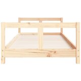  Otroški posteljni okvir 80x200 cm trdna borovina, (20916886) | Shoptok.si