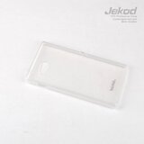 Jekod silikonski ovitek Sony Xperia M2 prozoren D2303 TPU/T + ZaÅ¡Äitna folija | Shoptok.si