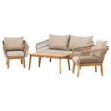 Venture Home vrtna lounge garnitura Chania, prirodna boja / bež | shoptok.hr