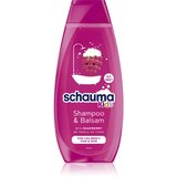 Schauma Kids Raspberry Shampoo & Balsam šampon 400 ml za djecu Cijene