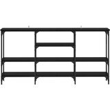  Konzolna stolica Crni hrast 160 x 29 x 80 cm Konstruirano drvo | Eponuda.com